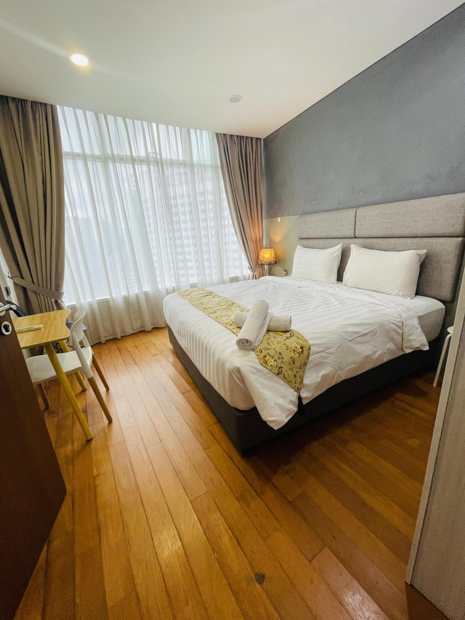 Vortex Suites Klcc 2Bedroom & 3Bedroom Apartment كوالالمبور المظهر الخارجي الصورة