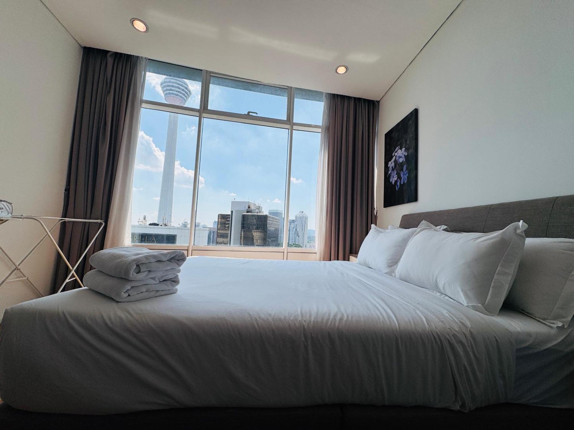 Vortex Suites Klcc 2Bedroom & 3Bedroom Apartment كوالالمبور المظهر الخارجي الصورة