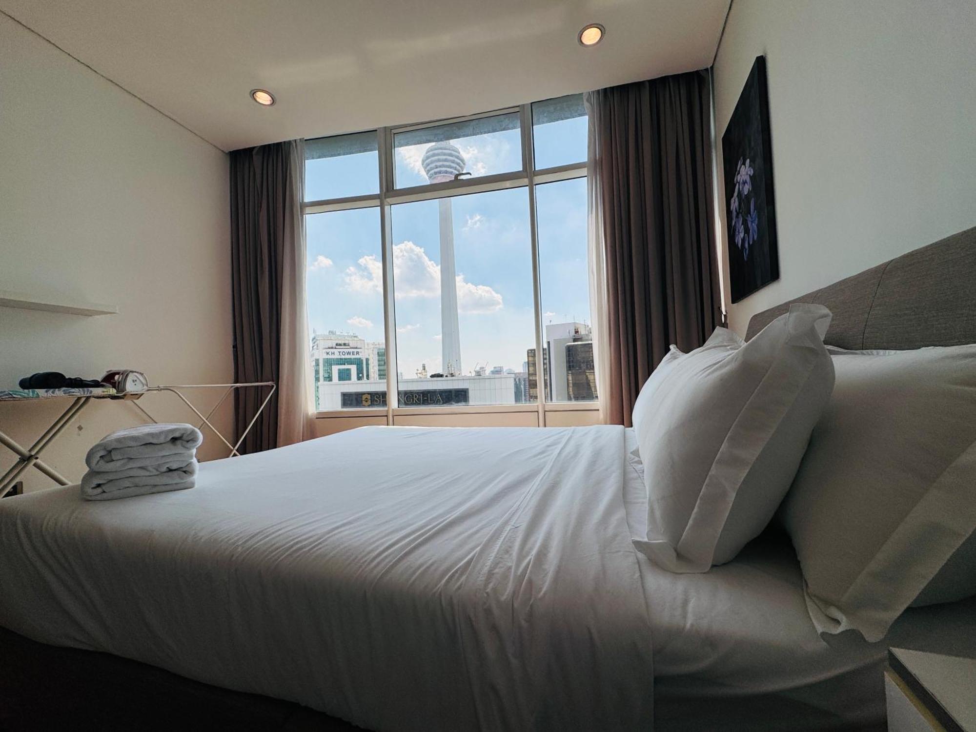 Vortex Suites Klcc 2Bedroom & 3Bedroom Apartment كوالالمبور المظهر الخارجي الصورة