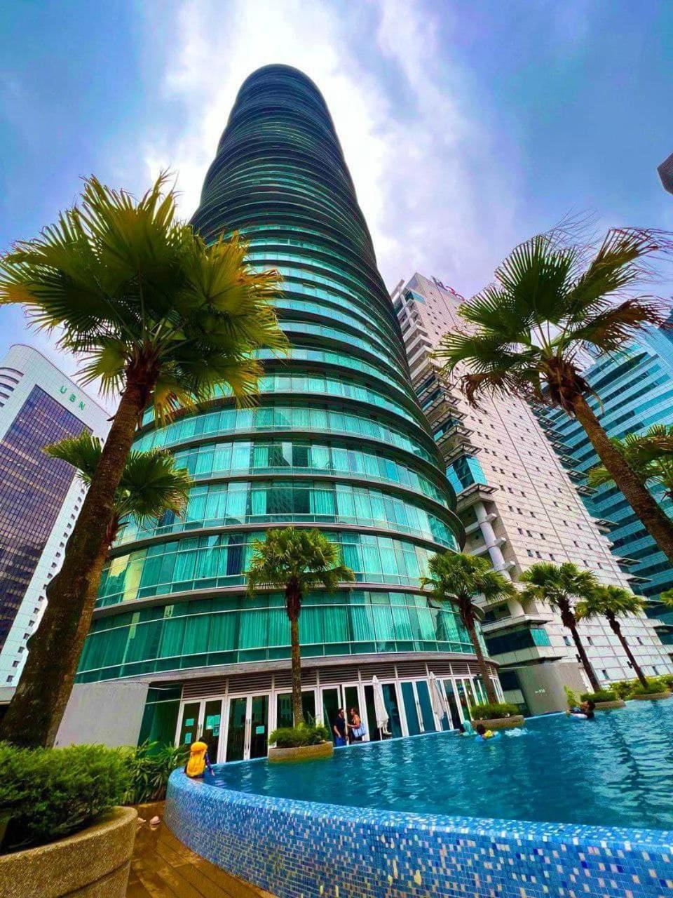 Vortex Suites Klcc 2Bedroom & 3Bedroom Apartment كوالالمبور المظهر الخارجي الصورة