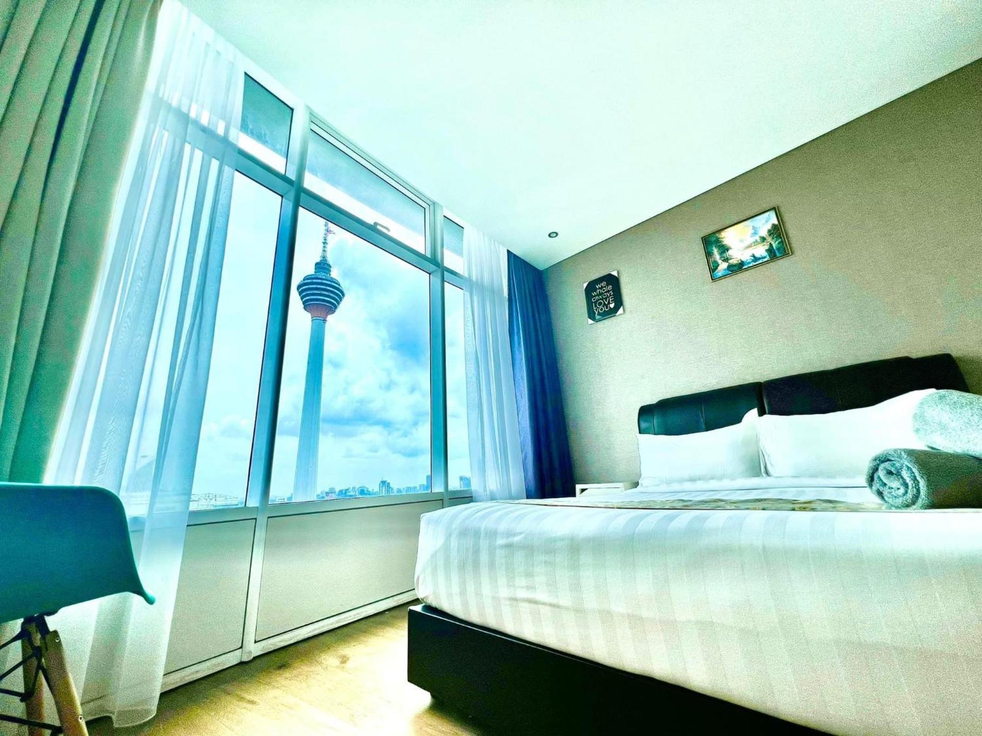 Vortex Suites Klcc 2Bedroom & 3Bedroom Apartment كوالالمبور المظهر الخارجي الصورة