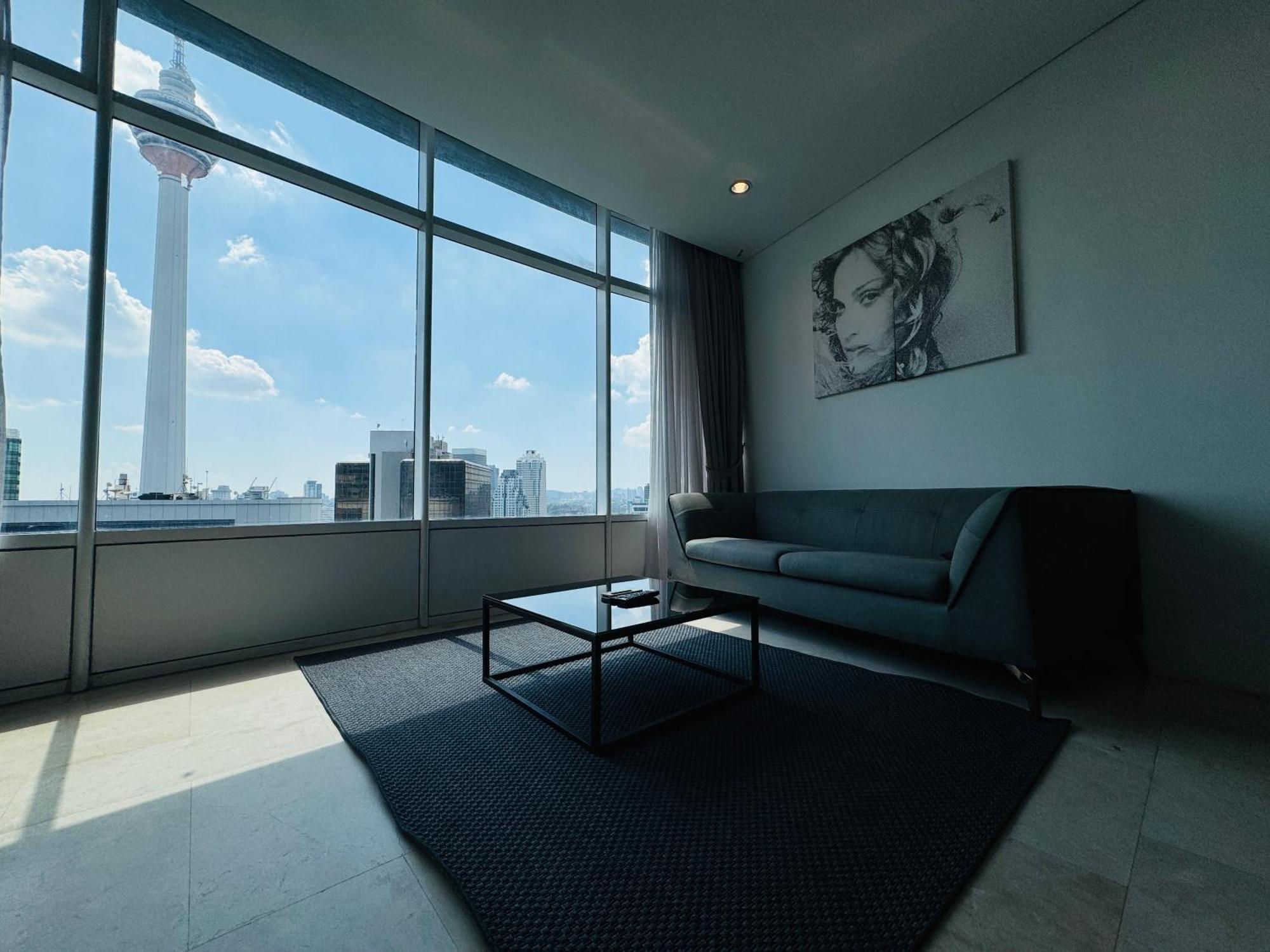 Vortex Suites Klcc 2Bedroom & 3Bedroom Apartment كوالالمبور المظهر الخارجي الصورة